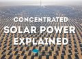 concentrated solar power and its types explained