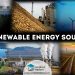 What Is Renewable Energy? - Definition And Its Types Explained 4 renewable energy sources
