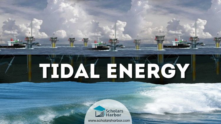 tidal energy